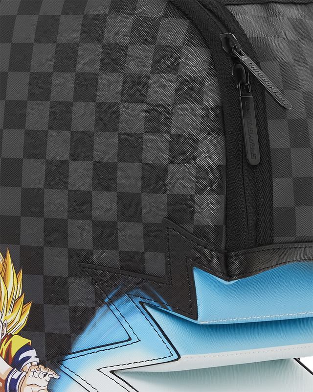 Rucsac Sprayground Dragon Ball Z Kamehameha Shark Bite Backpack (Dlxv) | 658401-DWZ