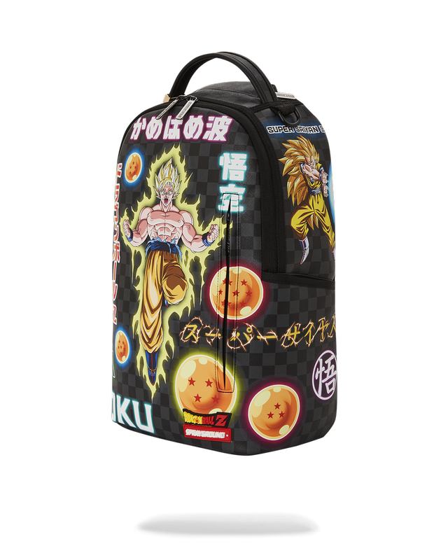 Rucsac Sprayground Dragon Ball Z Neon Trip Backpack (Dlxv) | 621830-XGD