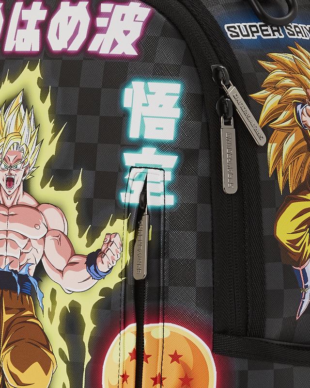 Rucsac Sprayground Dragon Ball Z Neon Trip Backpack (Dlxv) | 621830-XGD