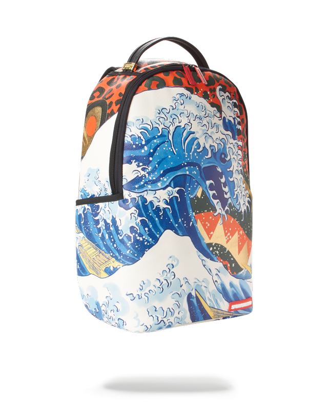 Rucsac Sprayground Dragon Wave Backpack | 912304-FUE