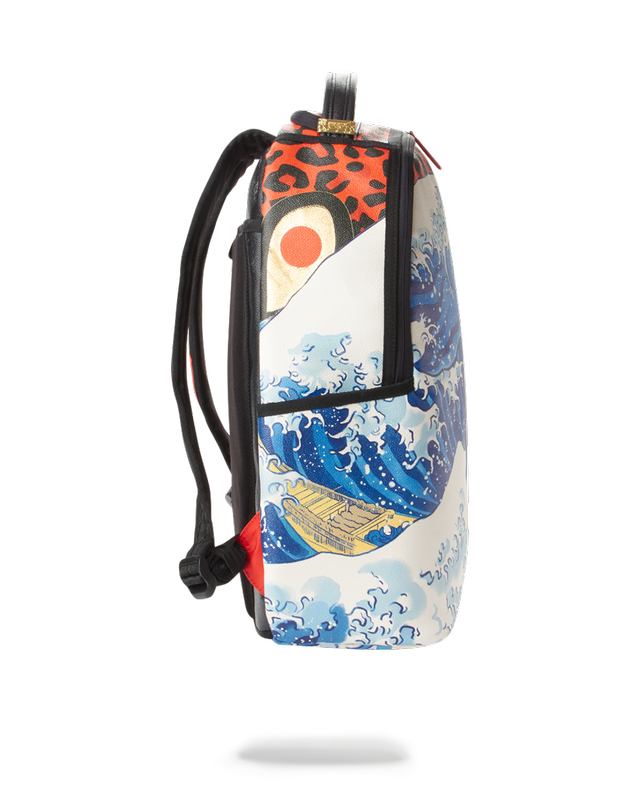 Rucsac Sprayground Dragon Wave Backpack | 912304-FUE