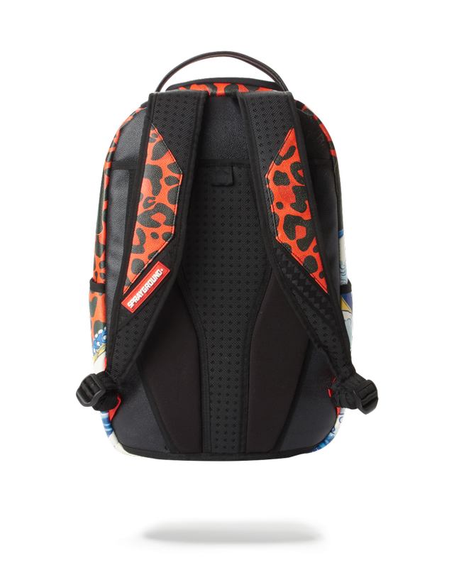 Rucsac Sprayground Dragon Wave Backpack | 912304-FUE