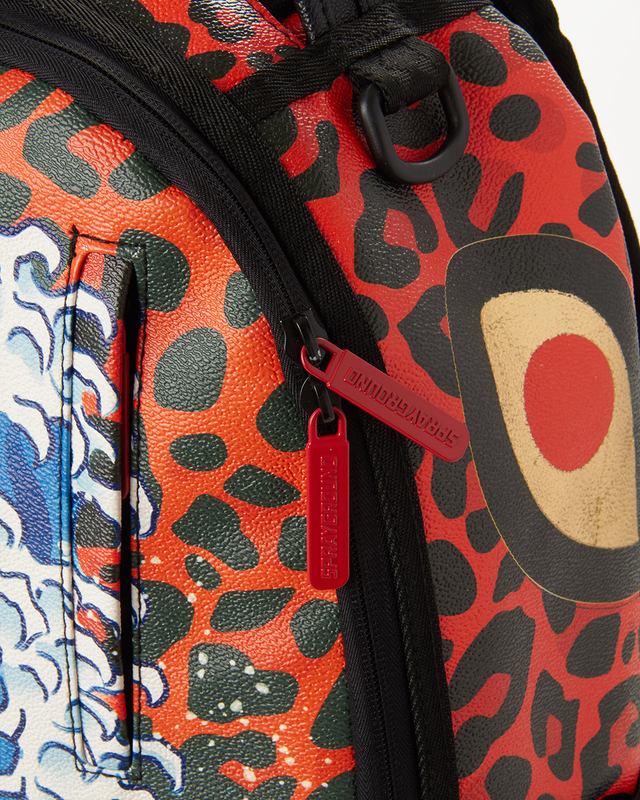 Rucsac Sprayground Dragon Wave Backpack | 912304-FUE