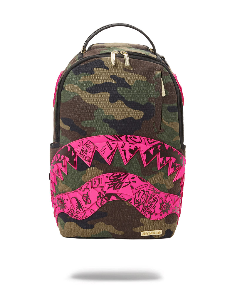 Rucsac Sprayground Drop Zone Backpack | 013826-AJL