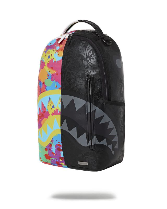 Rucsac Sprayground Euphoric Darkness Backpack (Dlxv) | 725839-VPJ