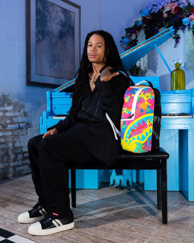 Rucsac Sprayground Euphoric Darkness Backpack (Dlxv) | 725839-VPJ