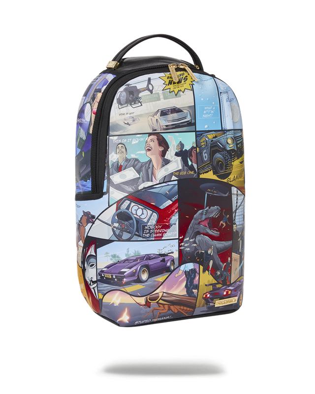 Rucsac Sprayground Everyday'S A Movie Backpack (Dlxv) | 632159-QOE