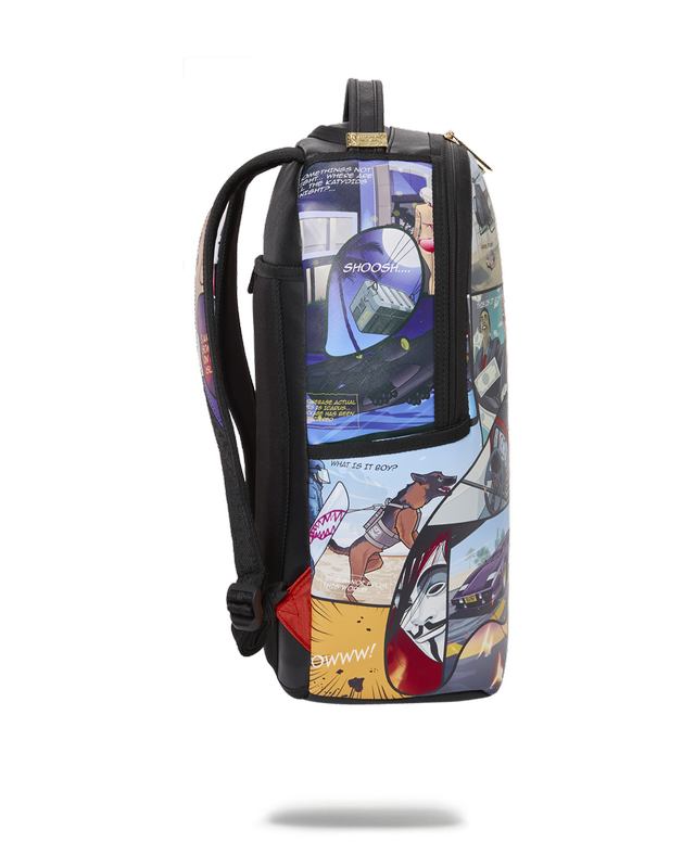 Rucsac Sprayground Everyday'S A Movie Backpack (Dlxv) | 632159-QOE