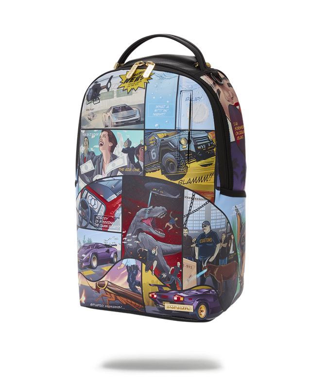 Rucsac Sprayground Everyday'S A Movie Backpack (Dlxv) | 632159-QOE