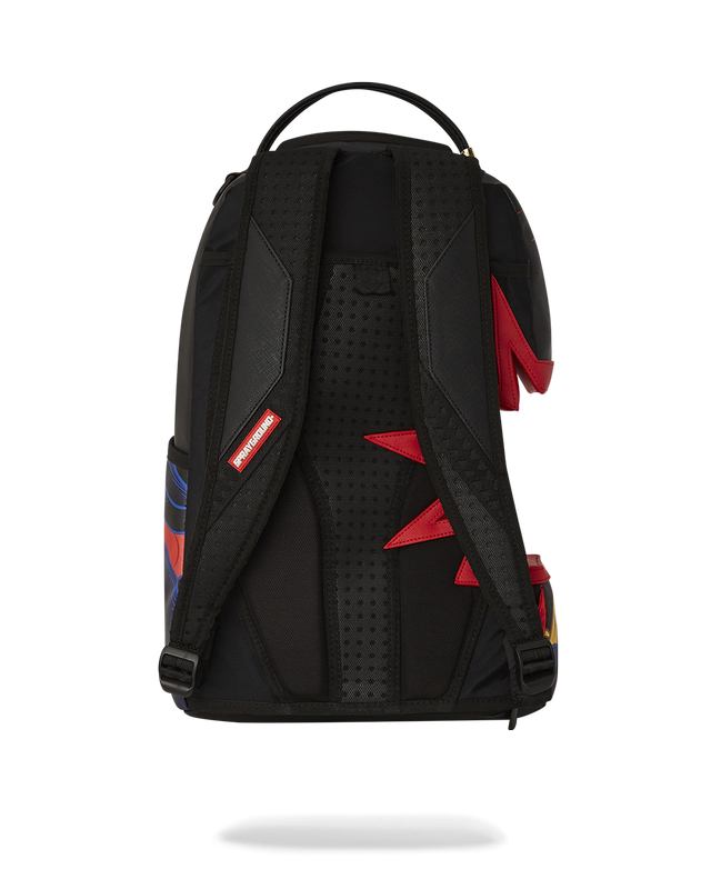 Rucsac Sprayground Feeding Frenzy Side Bite Backpack | 954631-ROW