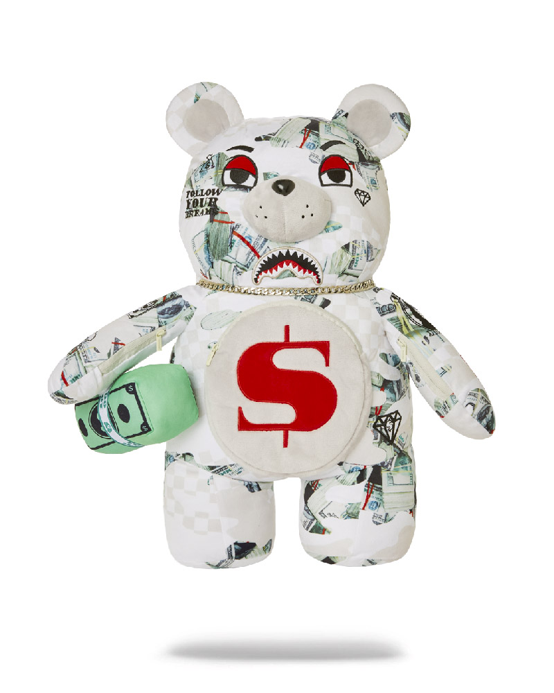 Rucsac Sprayground Ferociou$ Moneybear Teddybear Backpack | 524170-VFD