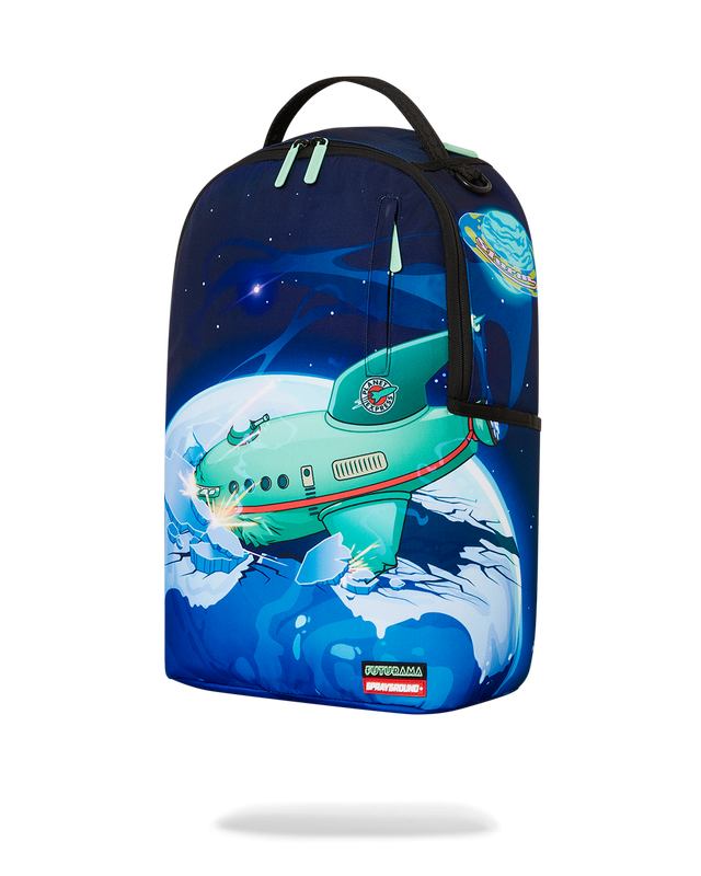 Rucsac Sprayground Futurama Express Shipping Dlxsr Backpack | 940826-ZDJ