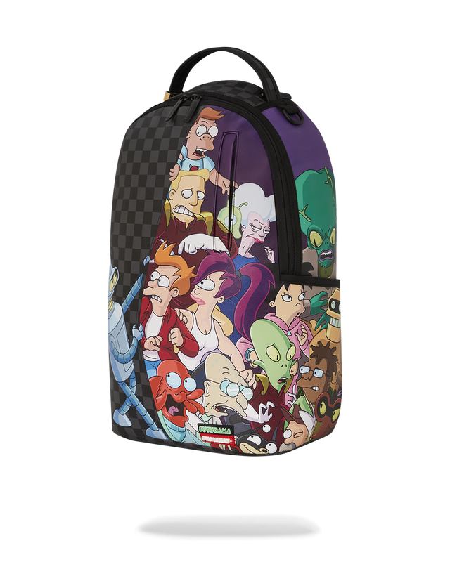 Rucsac Sprayground Futurama Squad Backpack | 261908-TDB