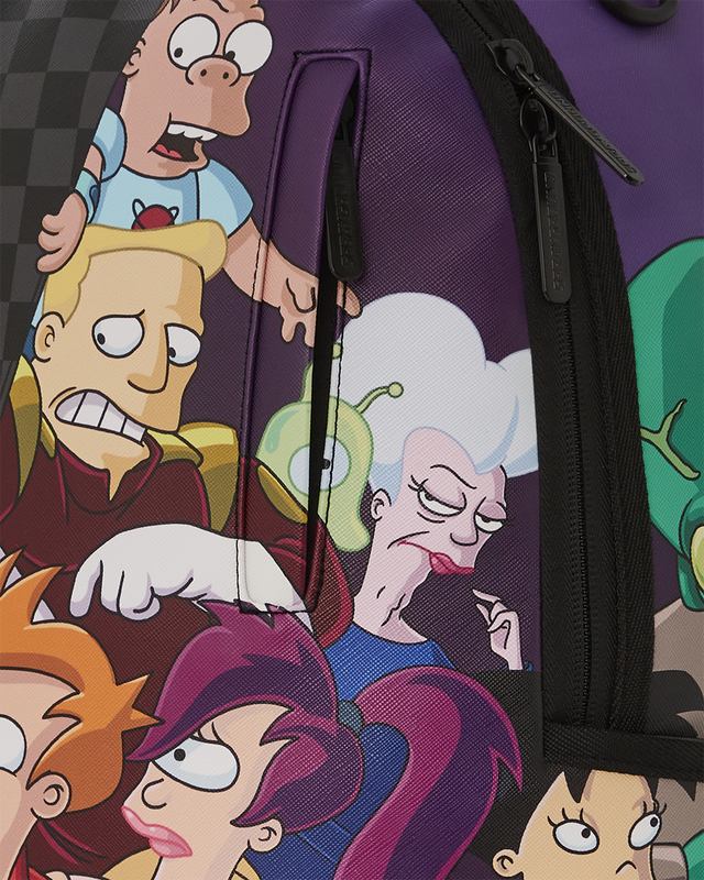 Rucsac Sprayground Futurama Squad Backpack | 261908-TDB