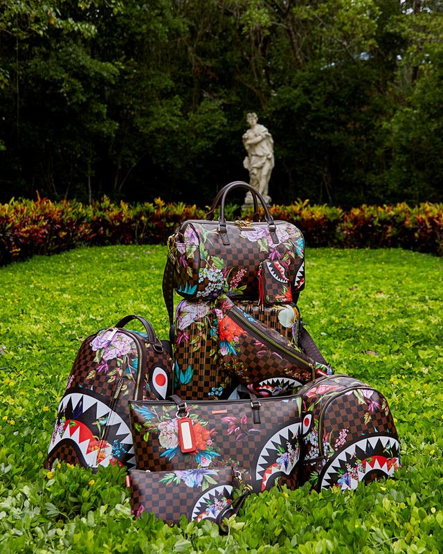 Rucsac Sprayground Garden Of Sharks Backpack (Dlxv) | 542091-ZLF