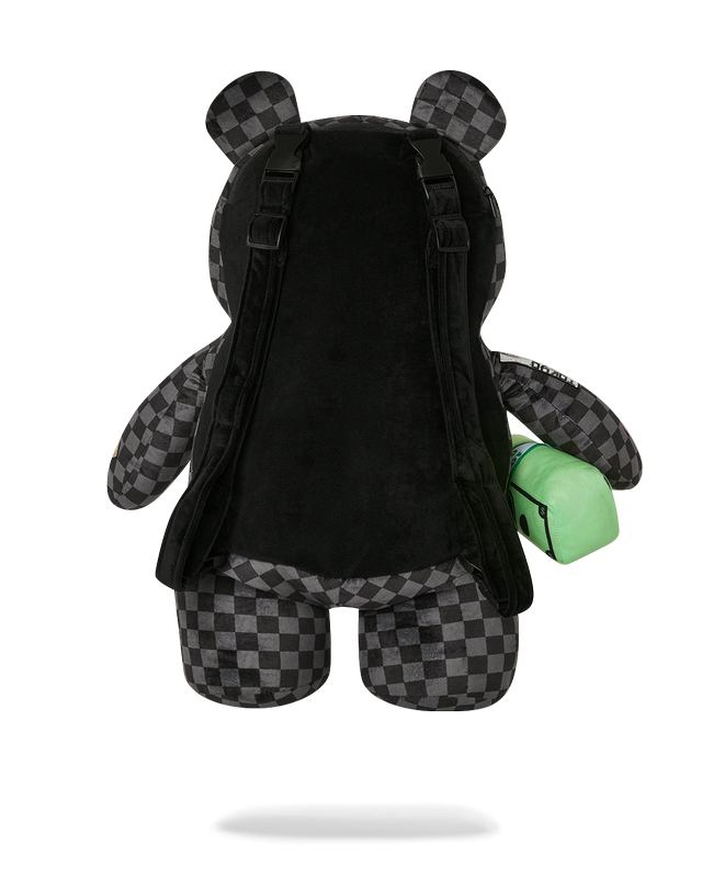 Rucsac Sprayground Global Mogul Unlimited Miles Moneybear Teddybear Backpack | 951782-SZP