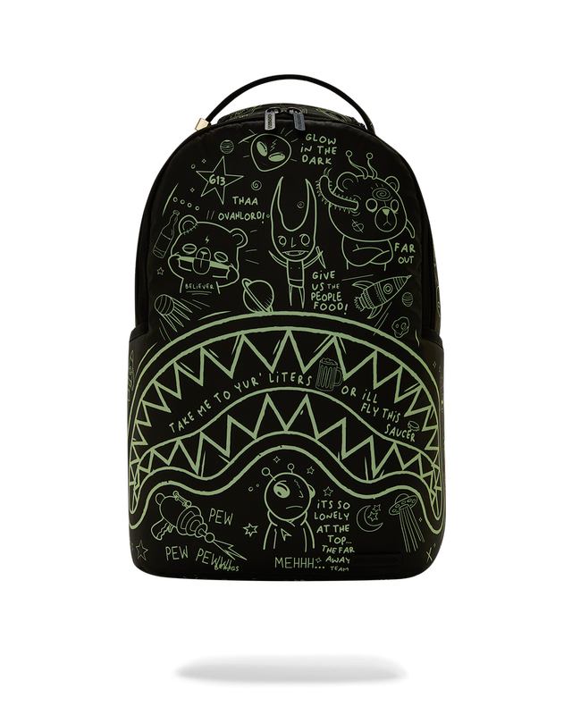 Rucsac Sprayground Glow The Space Backpack (Glow In The Dark Effect) | 023618-QAU