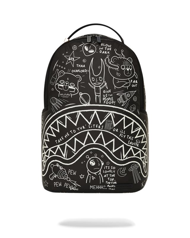 Rucsac Sprayground Glow The Space Backpack (Glow In The Dark Effect) | 023618-QAU