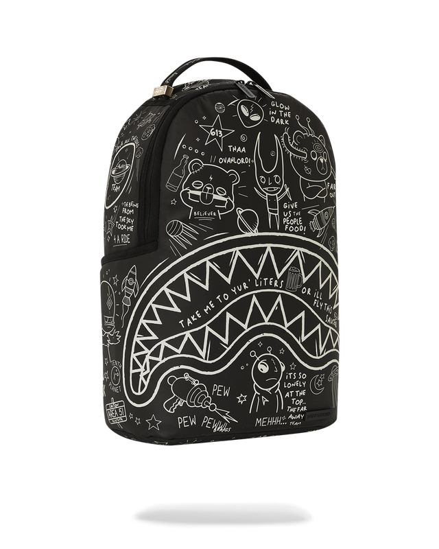 Rucsac Sprayground Glow The Space Backpack (Glow In The Dark Effect) | 023618-QAU