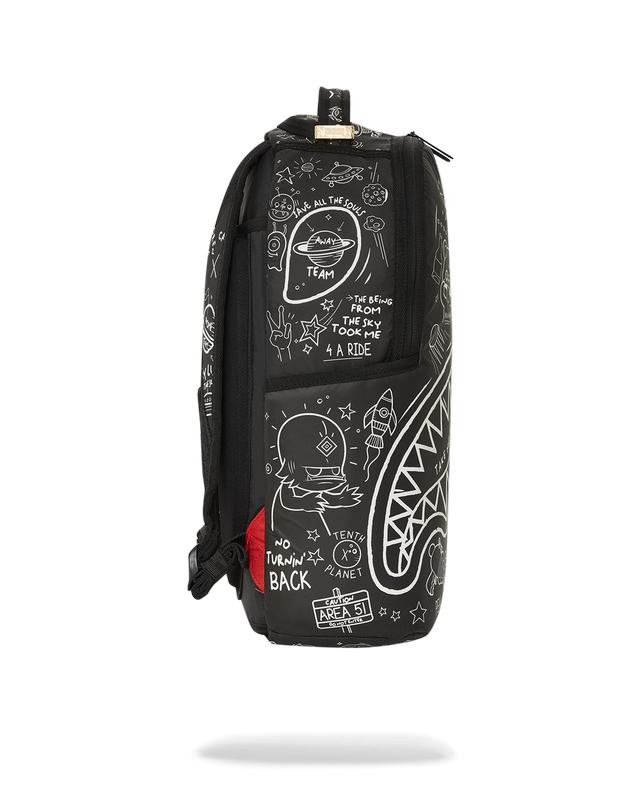 Rucsac Sprayground Glow The Space Backpack (Glow In The Dark Effect) | 023618-QAU