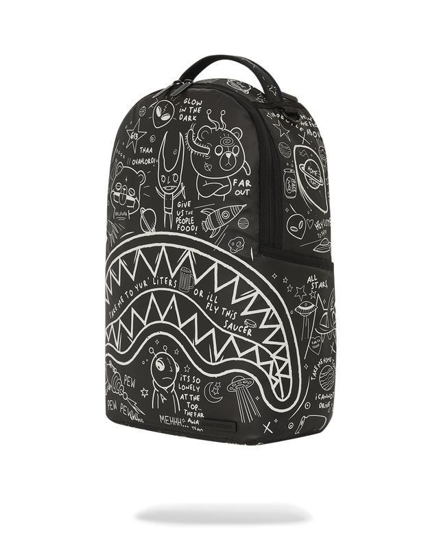 Rucsac Sprayground Glow The Space Backpack (Glow In The Dark Effect) | 023618-QAU