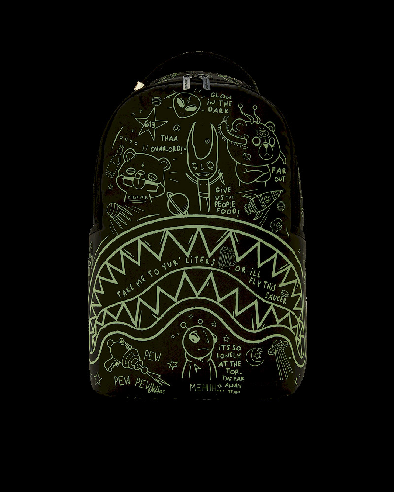 Rucsac Sprayground Glow The Space Backpack (Glow In The Dark Effect) | 023618-QAU