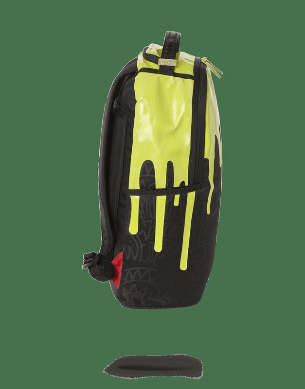 Rucsac Sprayground Green Neon Drip Backpack (One Of One) | 587069-PIW