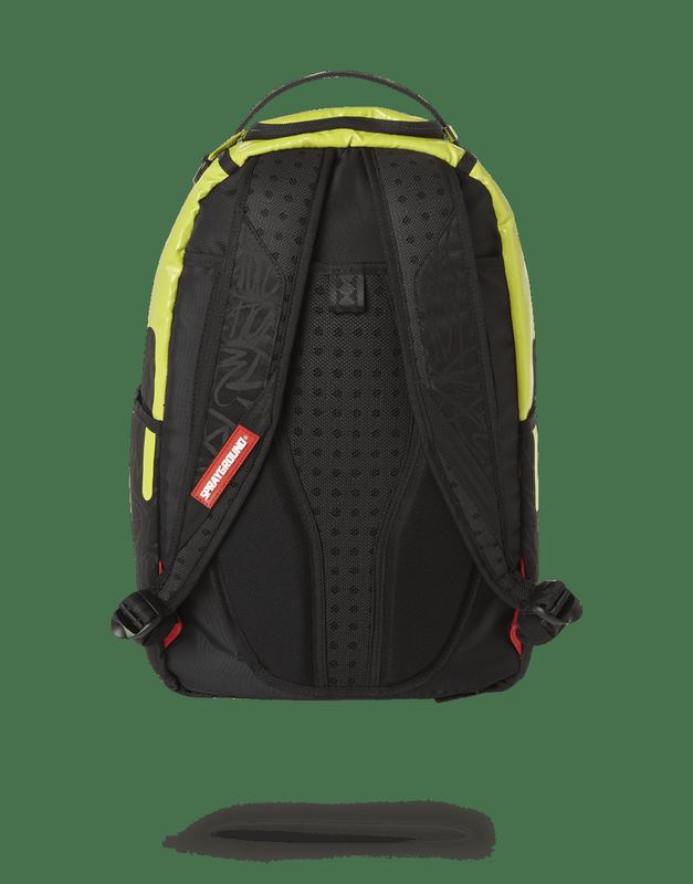 Rucsac Sprayground Green Neon Drip Backpack (One Of One) | 587069-PIW