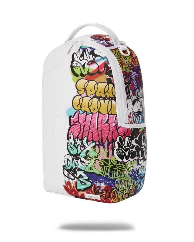 Rucsac Sprayground Half Graff Backpack (Dlxv) | 287153-VDG