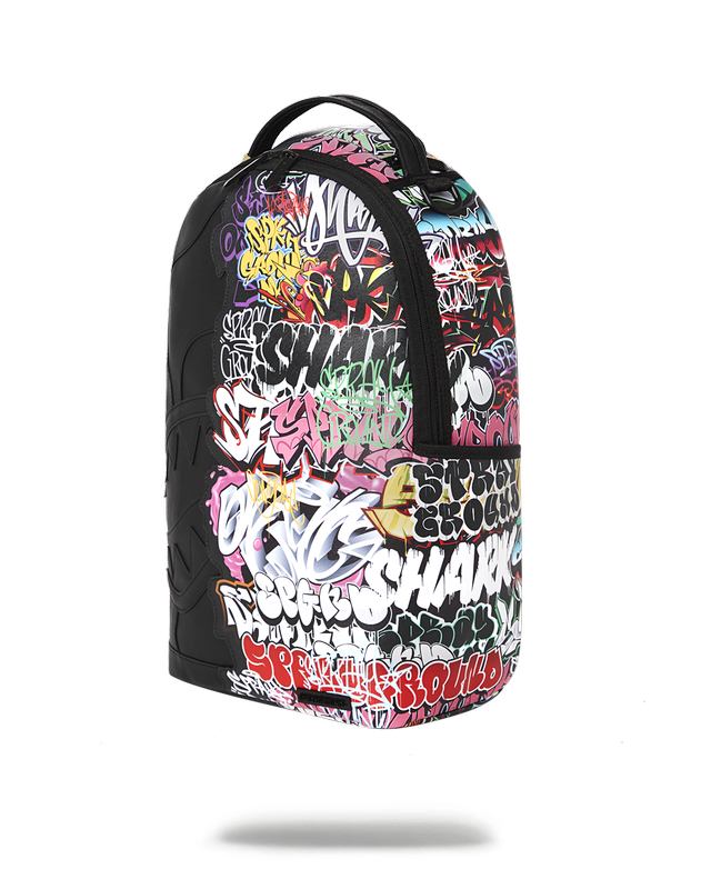 Rucsac Sprayground Half Graff Night Backpack (Dlxv) | 468210-GLY