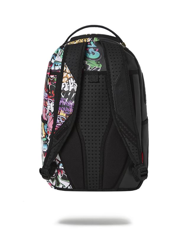 Rucsac Sprayground Half Graff Night Backpack (Dlxv) | 468210-GLY