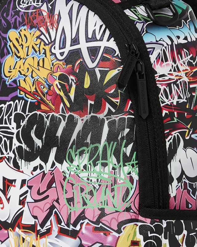 Rucsac Sprayground Half Graff Night Backpack (Dlxv) | 468210-GLY