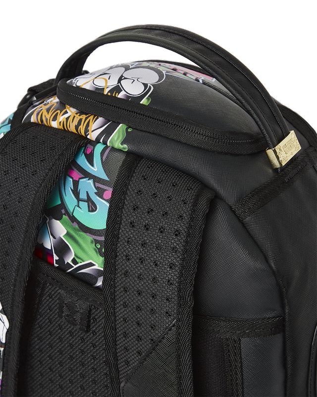 Rucsac Sprayground Half Graff Night Backpack (Dlxv) | 468210-GLY