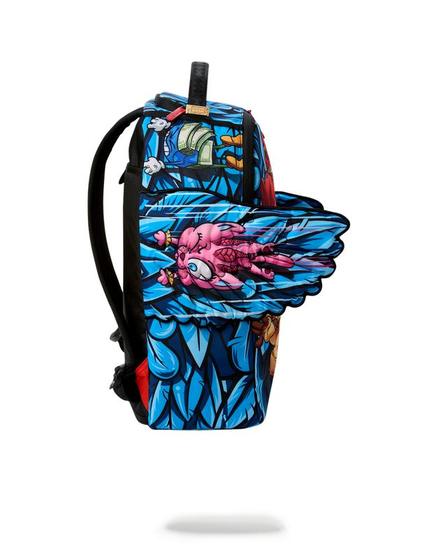 Rucsac Sprayground Hang In There Backpack | 835271-KXO