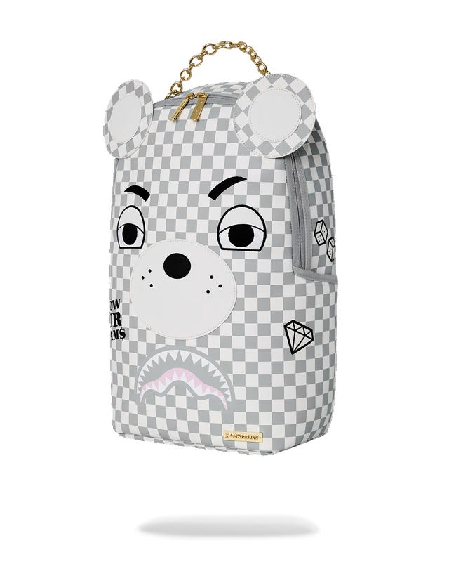 Rucsac Sprayground Haute Bear Backpack | 632415-UAL