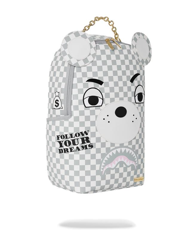 Rucsac Sprayground Haute Bear Backpack | 632415-UAL