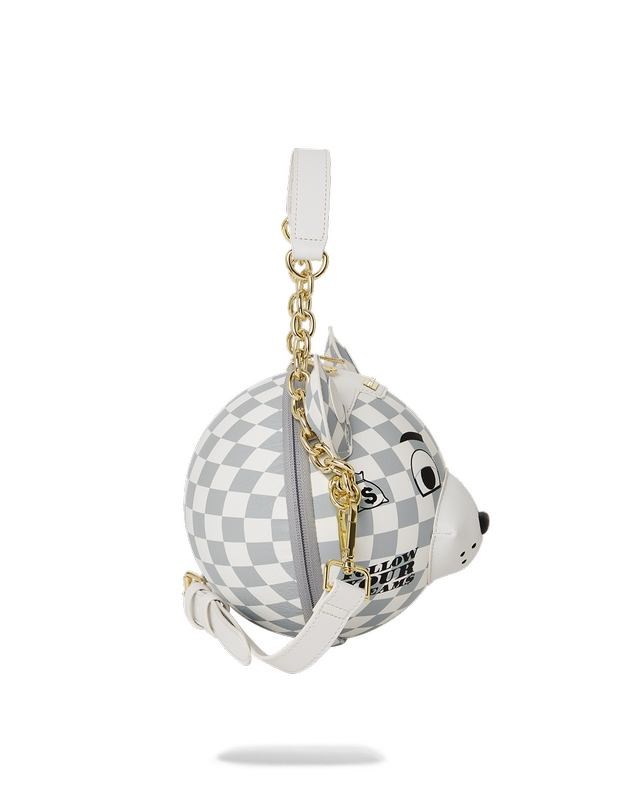 Rucsac Sprayground Haute Bear Ball Sling | 685472-CAV