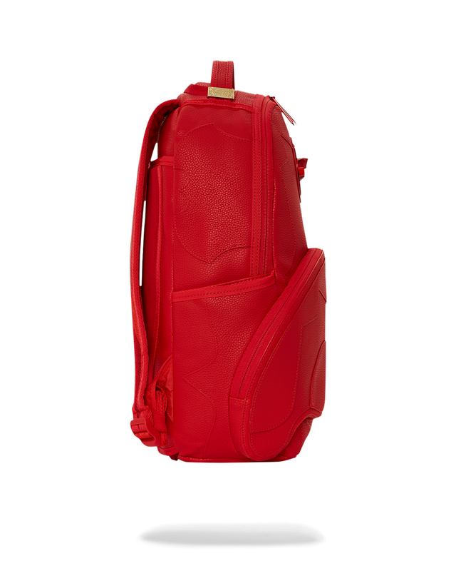 Rucsac Sprayground Heavy Metal Shark Red Backpack (Dlxv) | 906573-ODJ