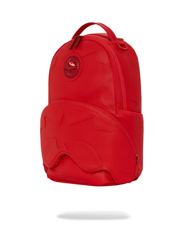 Rucsac Sprayground Heavy Metal Shark Red Backpack (Dlxv) | 906573-ODJ