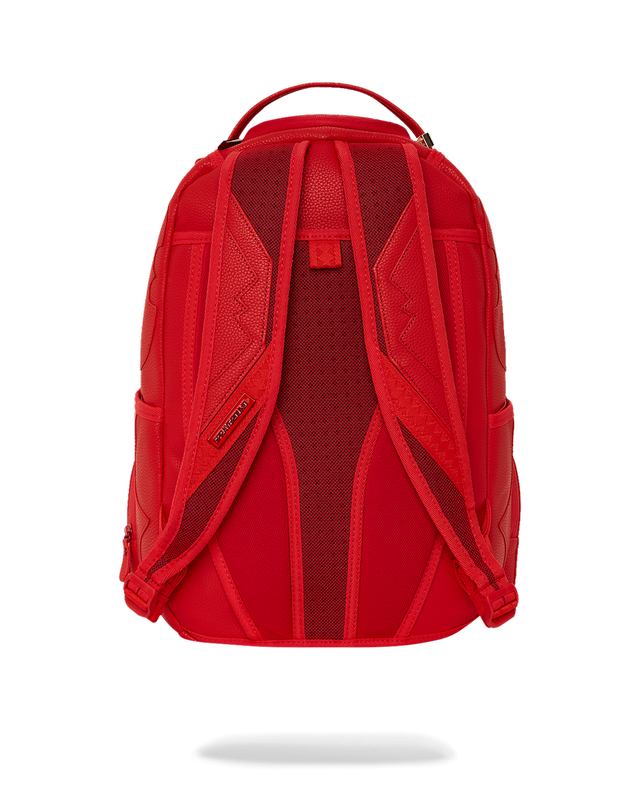 Rucsac Sprayground Heavy Metal Shark Red Backpack (Dlxv) | 906573-ODJ