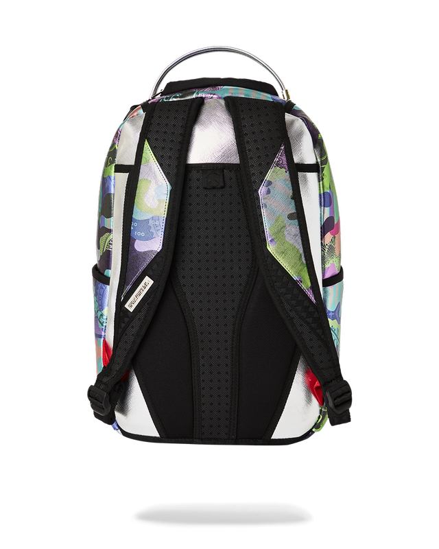 Rucsac Sprayground Heavy Rhythm Backpack | 902684-CRL