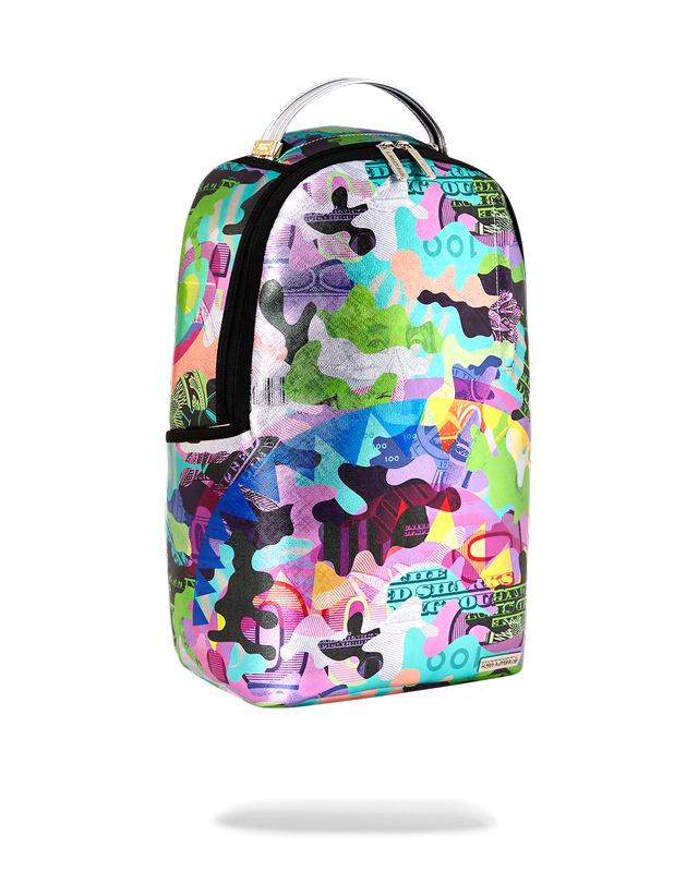 Rucsac Sprayground Heavy Rhythm Backpack | 902684-CRL