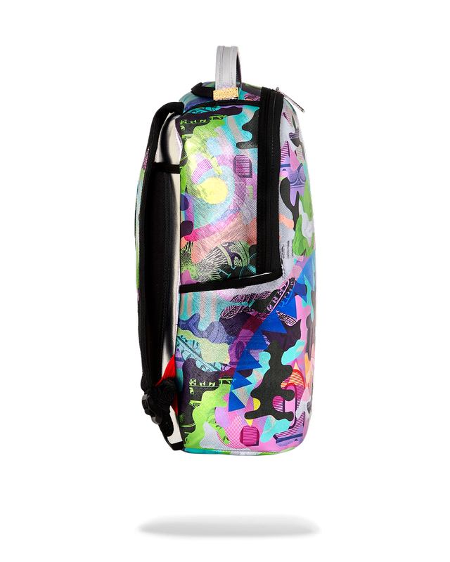 Rucsac Sprayground Heavy Rhythm Backpack | 902684-CRL