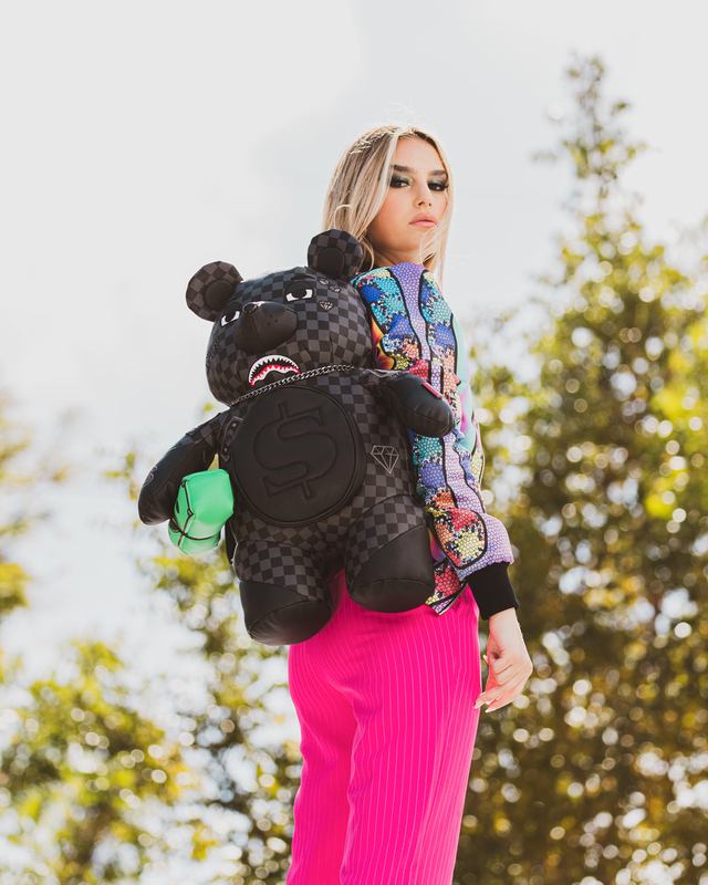 Rucsac Sprayground Henny Aiir To The Throne Moneybear Teddybear Backpack | 384069-MZH