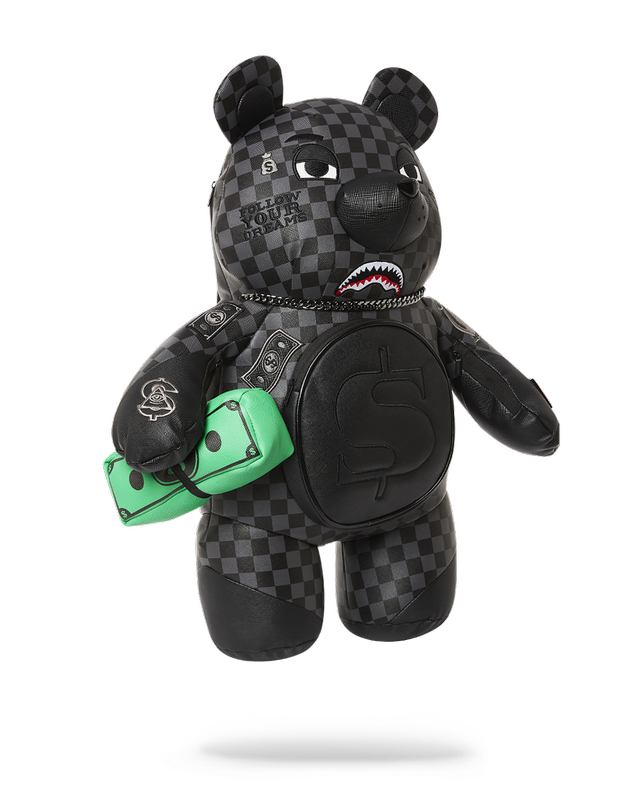 Rucsac Sprayground Henny Aiir To The Throne Moneybear Teddybear Backpack | 384069-MZH