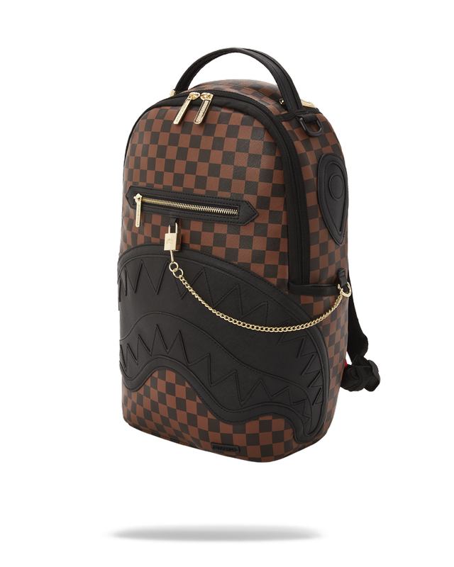 Rucsac Sprayground Henny Lock Sharks In Paris Backpack (Dlxv) | 731520-RIE