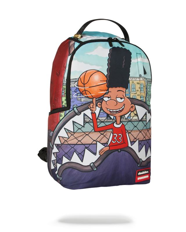 Rucsac Sprayground Hey Arnold: Gerald Shark Backpack | 821096-OEK