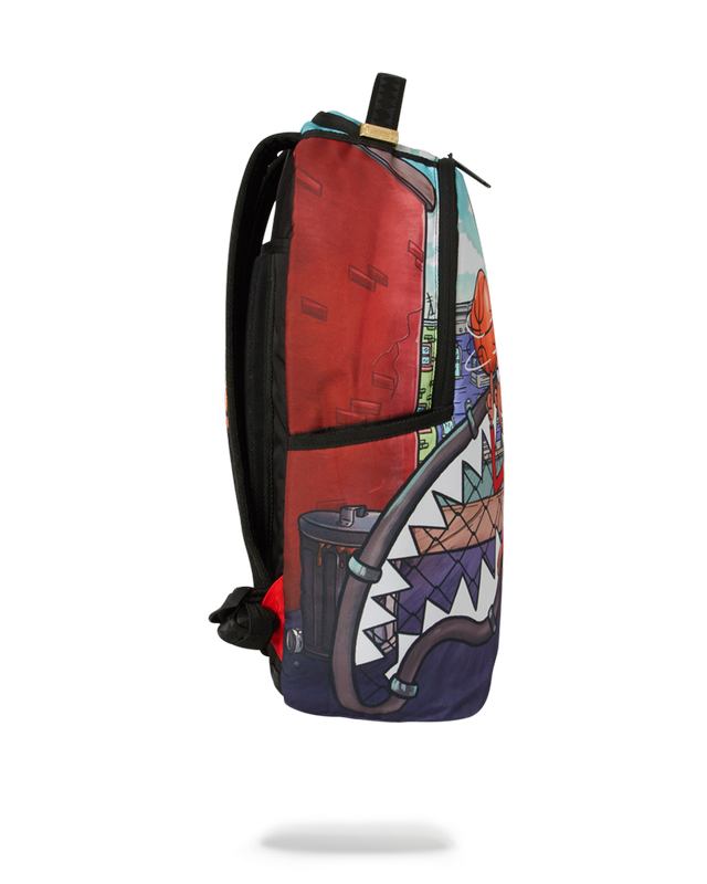 Rucsac Sprayground Hey Arnold: Gerald Shark Backpack | 821096-OEK