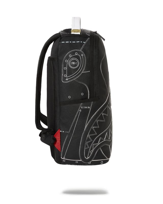 Rucsac Sprayground High Tech Backpack (Dlxv) | 168905-RPD