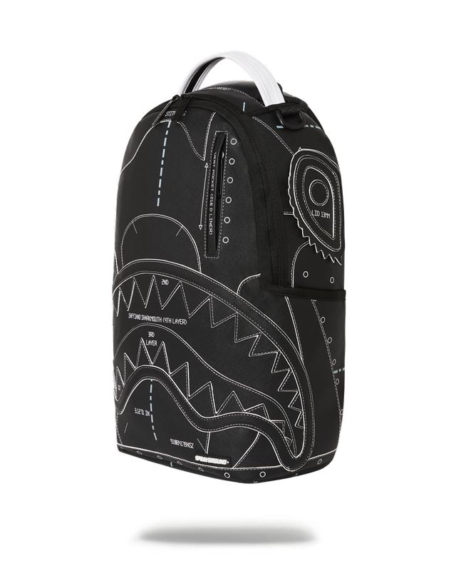 Rucsac Sprayground High Tech Backpack (Dlxv) | 168905-RPD